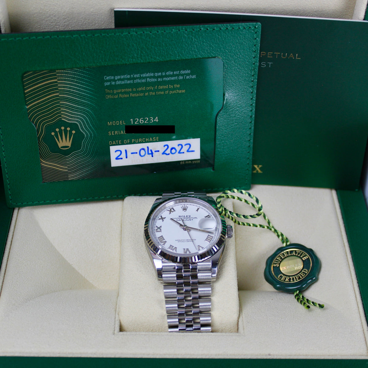 Rolex Datejust - 126234