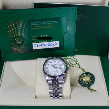 Rolex Datejust - 126234
