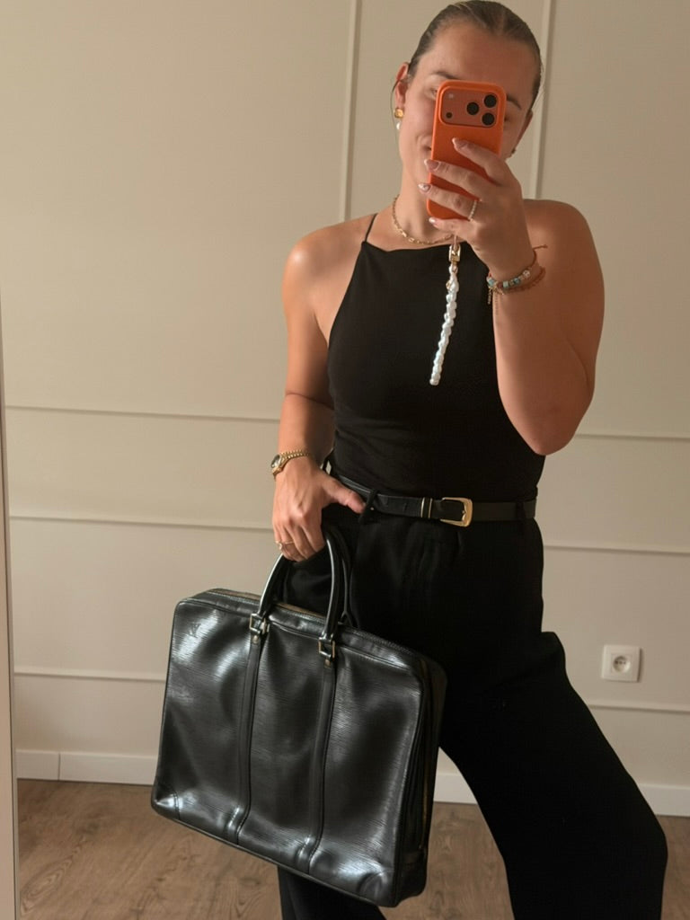 Louis Vuitton Porte Documents Voyage Epi