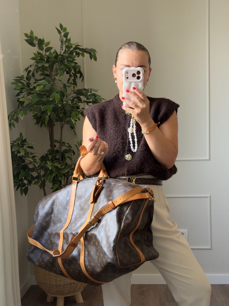 Louis Vuitton Keepall 60 Bandouliere