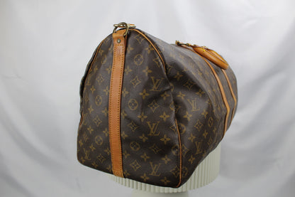 Louis Vuitton Keepall 55 Bandouliere