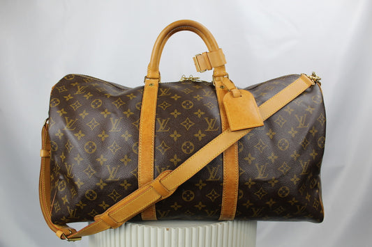 Louis Vuitton Keepall 50 Bandouliere