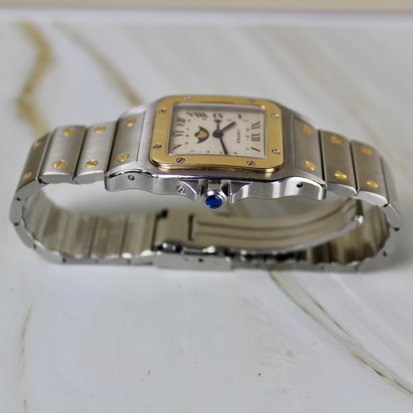 Cartier Santos Galbée Moonphase - 119901