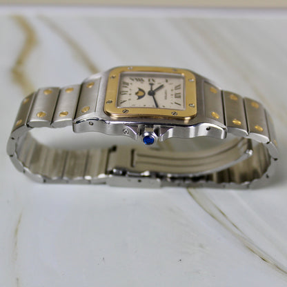 Cartier Santos Galbée Moonphase - 119901