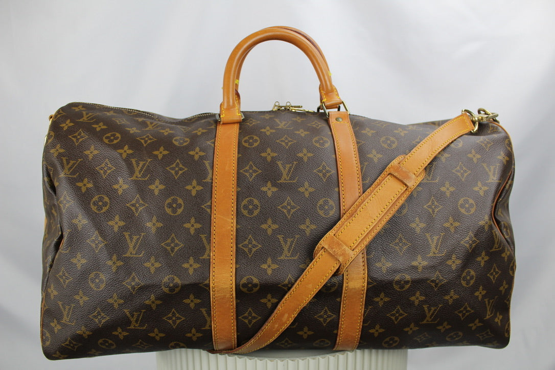 Louis Vuitton Keepall 55 Bandouliere