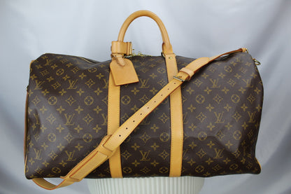 Louis Vuitton Keepall 55 Bandouliere