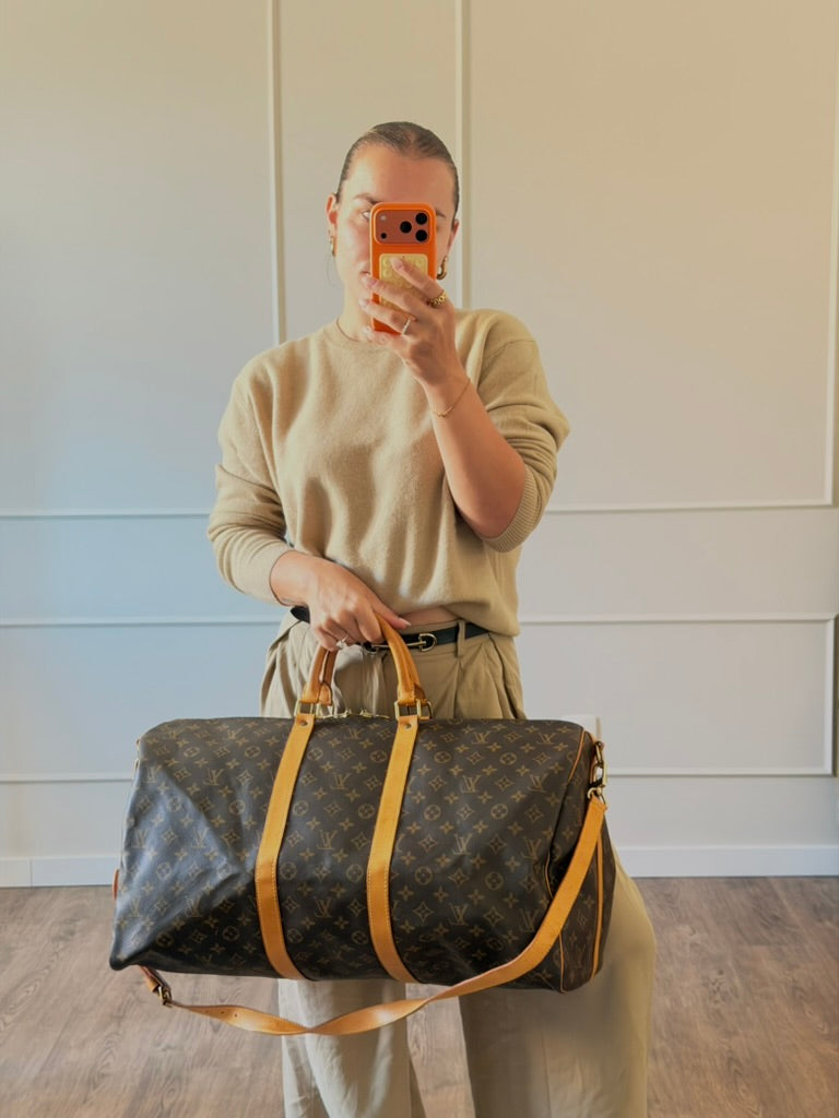 Louis Vuitton Keepall 55 Bandouliere