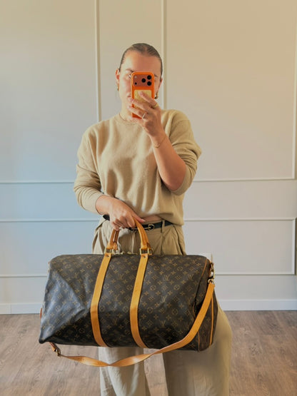 Louis Vuitton Keepall 55 Bandouliere
