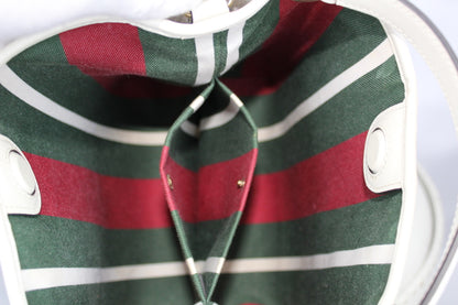 Gucci GG Emblem Small Bucket Bag