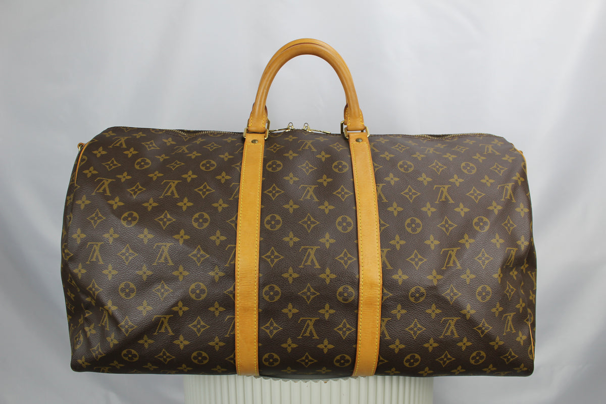 Louis Vuitton Keepall 55 Bandouliere