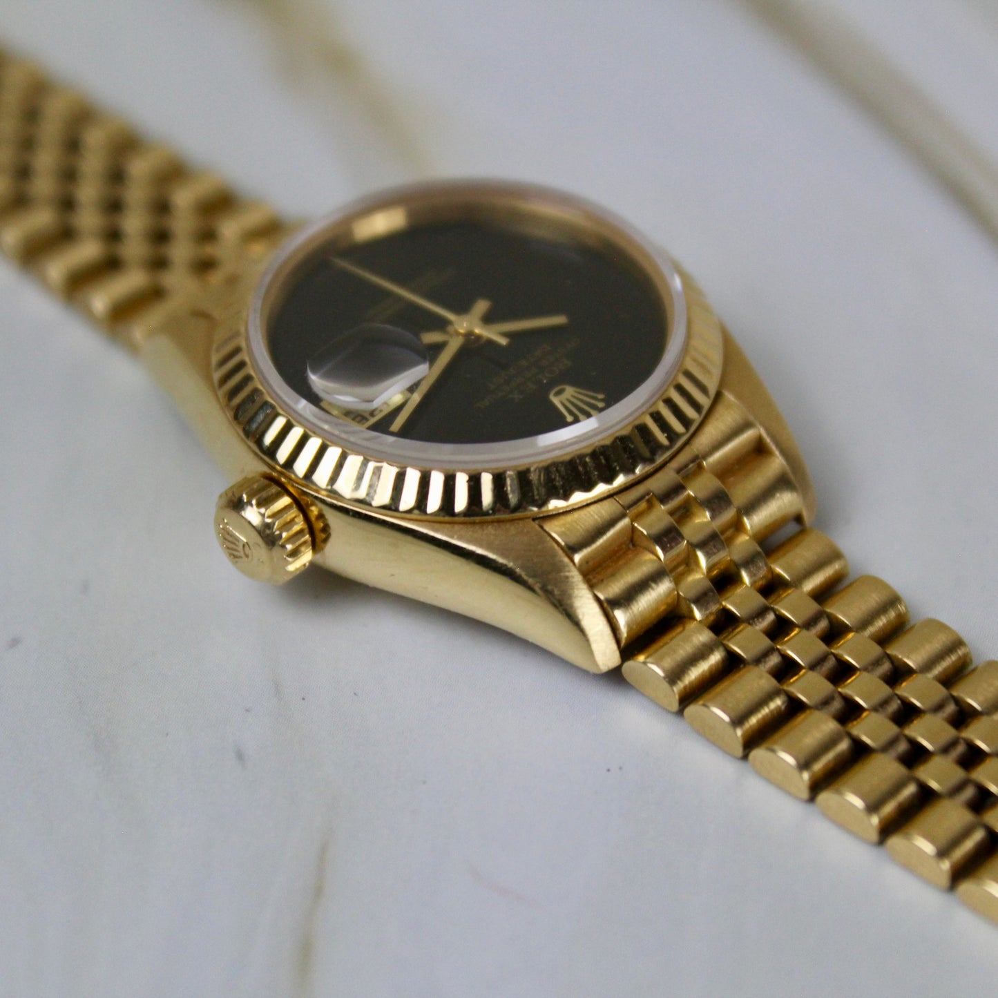 Rolex Lady-Datejust - 69178 Onyx Dial
