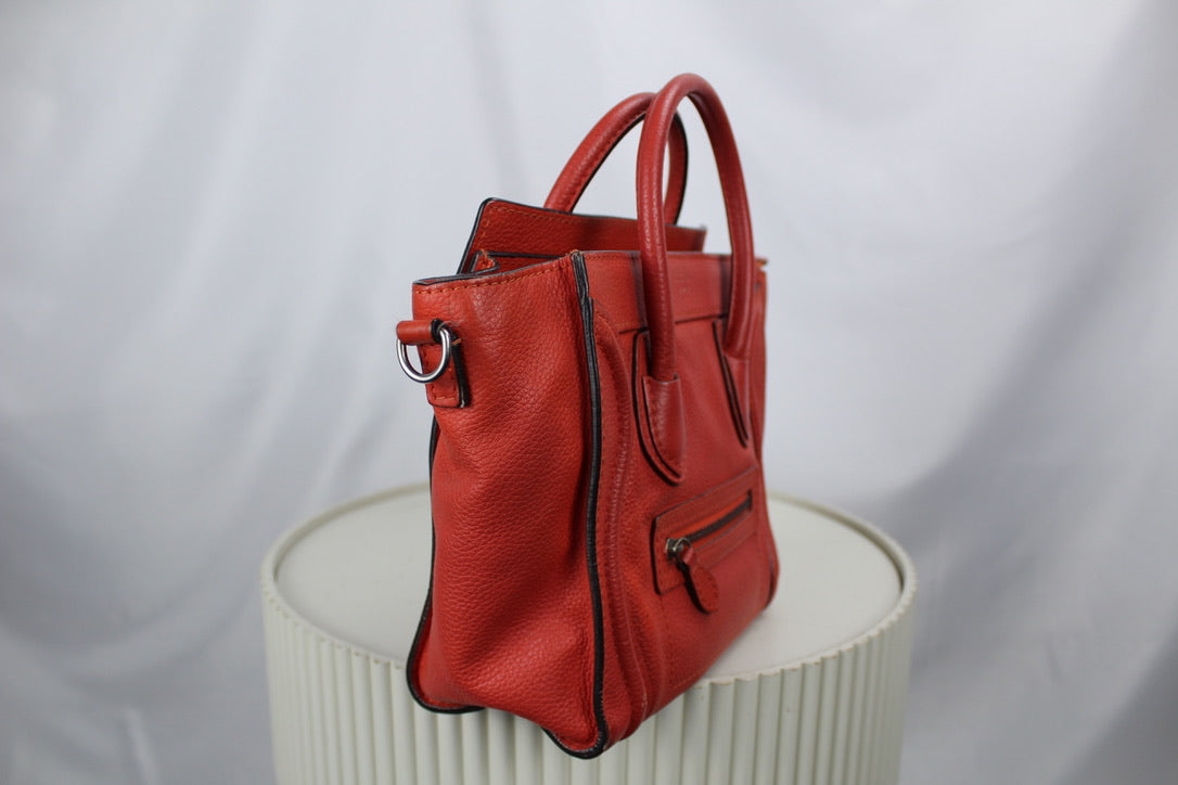 Celine Luggage Nano