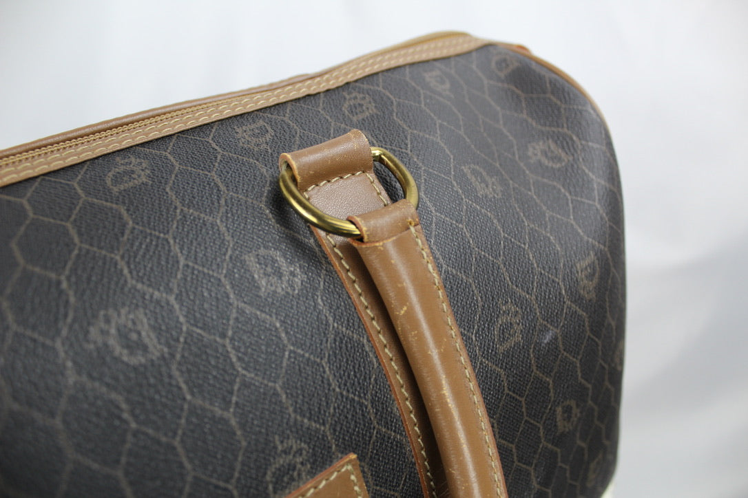 Christian Dior Honeycomb Boston Bag