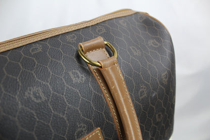 Christian Dior Honeycomb Boston Bag