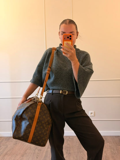 Louis Vuitton Keepall 60 Bandouliere