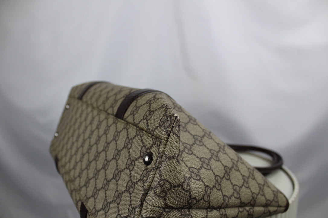 Gucci GG Supreme Tote Bag