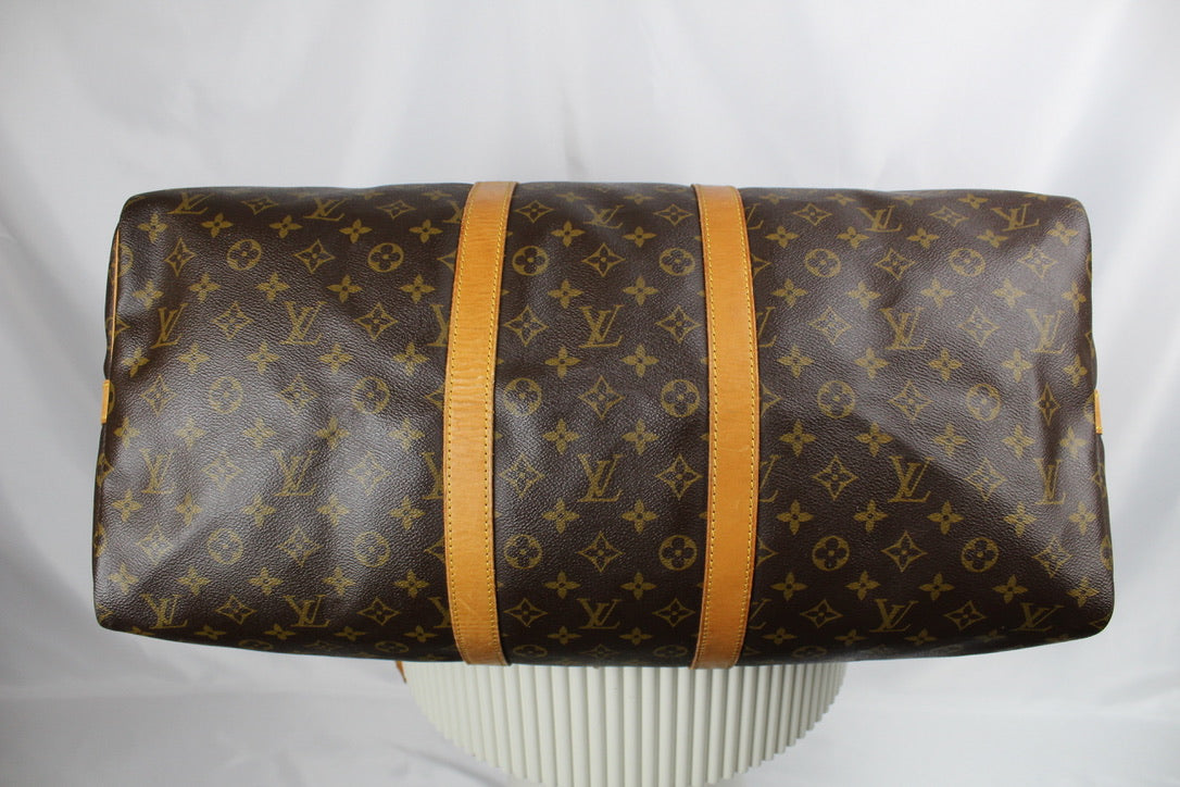 Louis Vuitton Keepall 55 Bandouliere