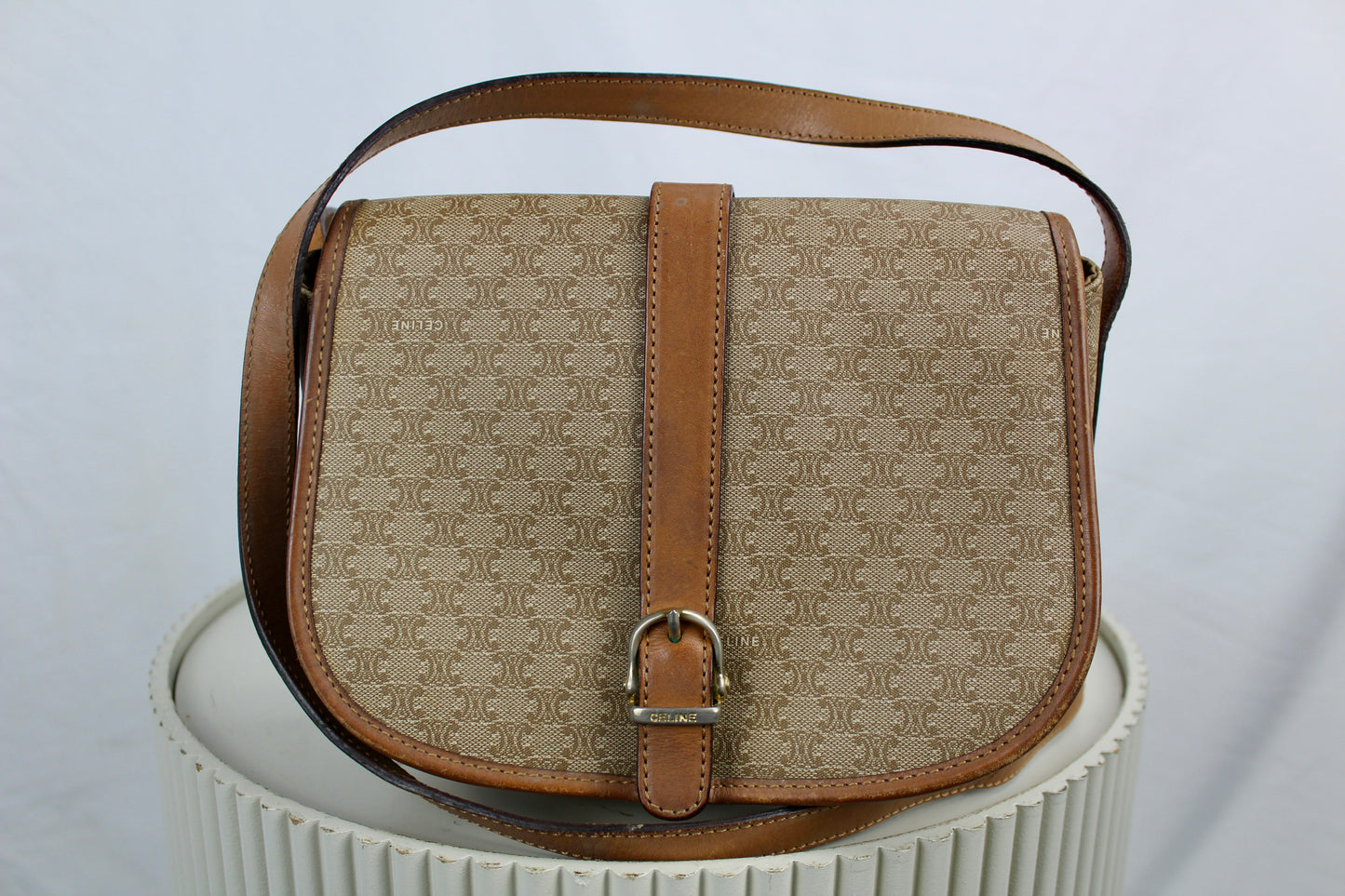 Celine Macadam Shoulder Bag