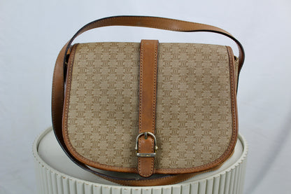 Celine Macadam Shoulder Bag