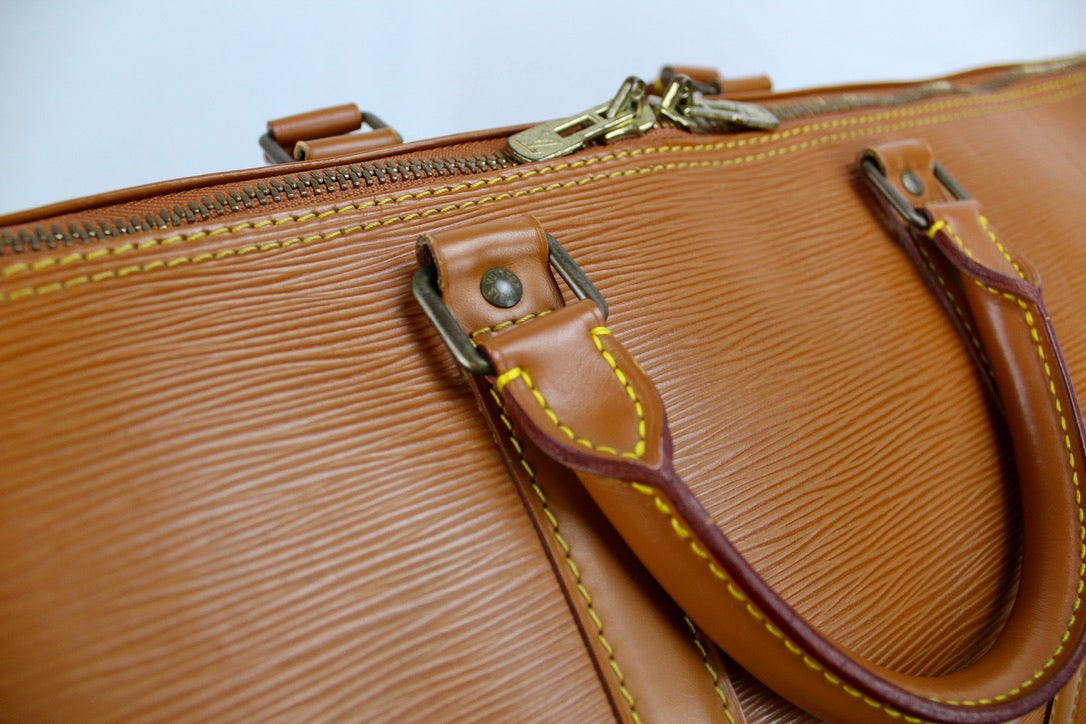 Louis Vuitton Keepall 50 Zipang Gold