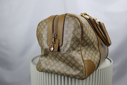 Celine Macadam Boston Bag
