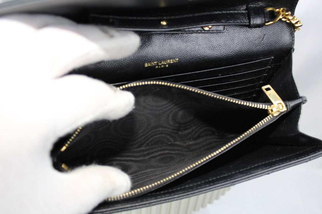 Yves Saint Laurent Wallet on chain