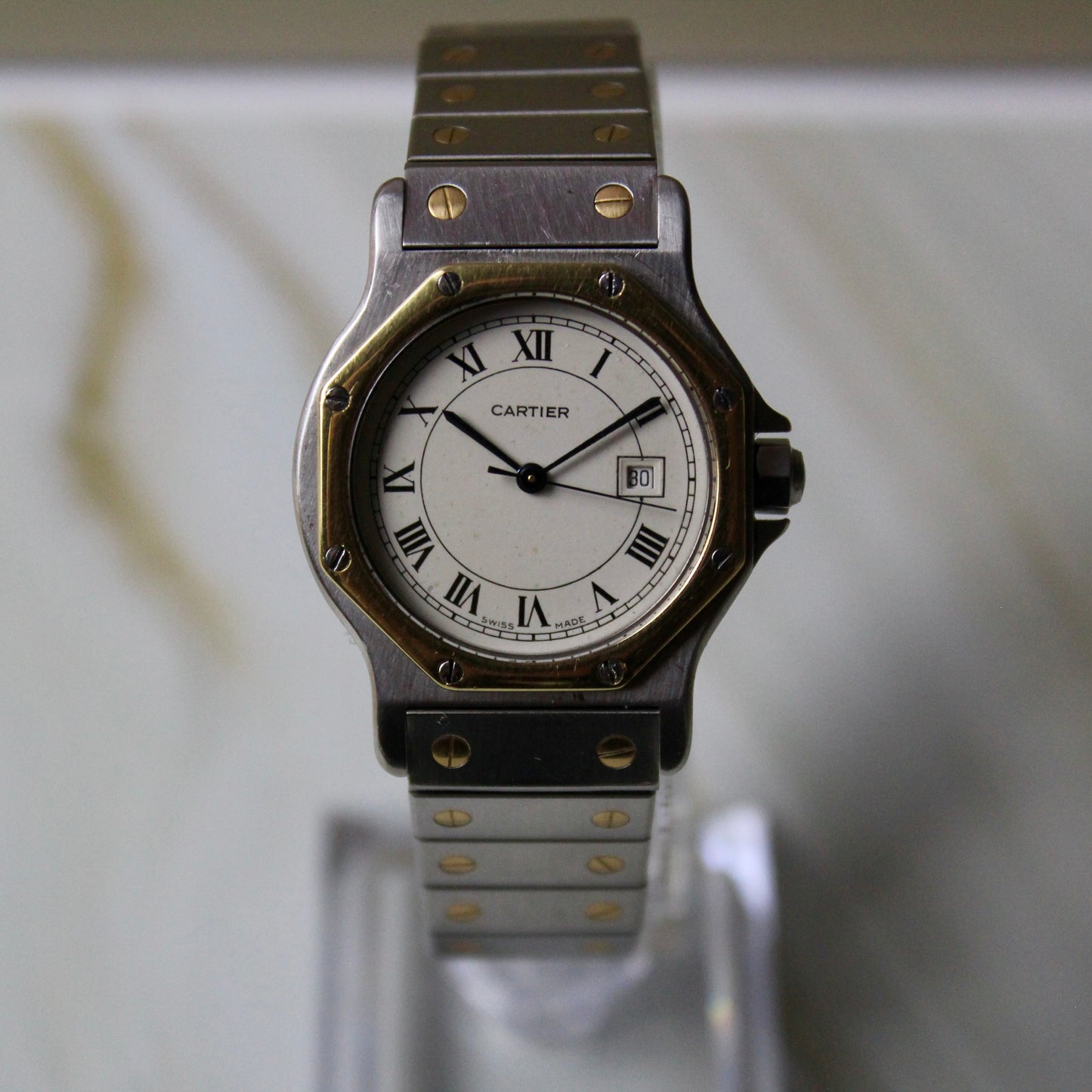 Cartier Santos Octagon  - 2966