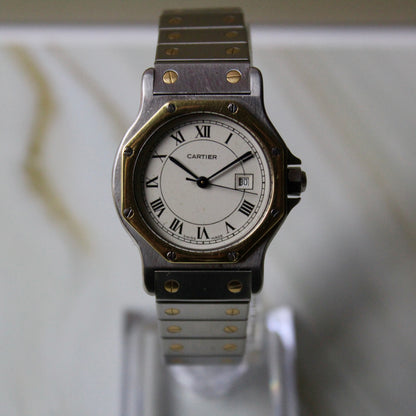 Cartier Santos Octagon  - 2966