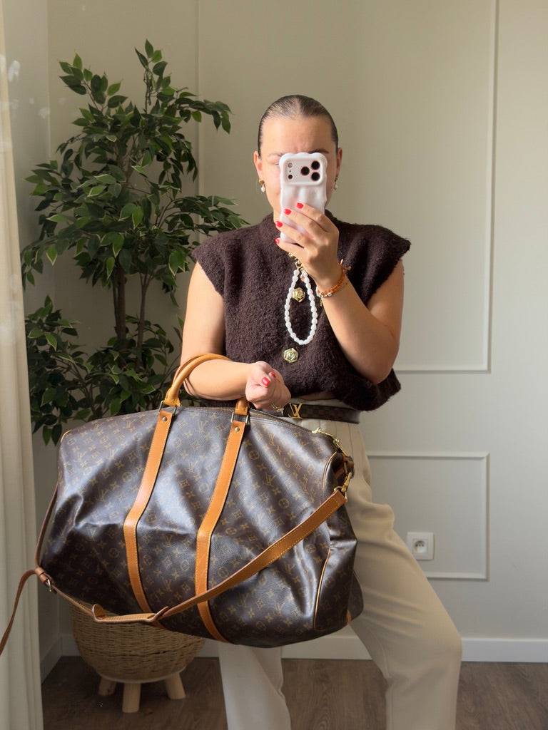 Louis Vuitton Keepall 60 Bandouliere