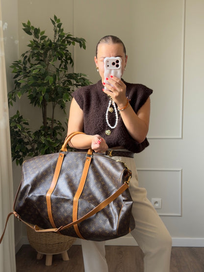 Louis Vuitton Keepall 60 Bandouliere