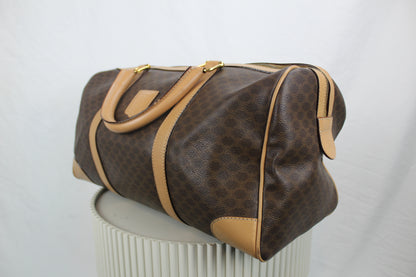 Celine Macadam Boston Bag