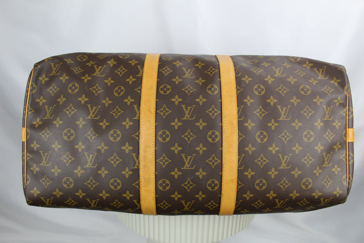 Louis Vuitton Keepall 55 Bandouliere