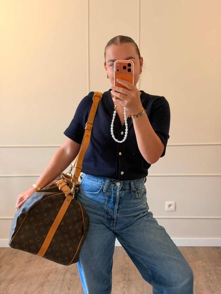 Louis Vuitton Keepall 55 Bandouliere