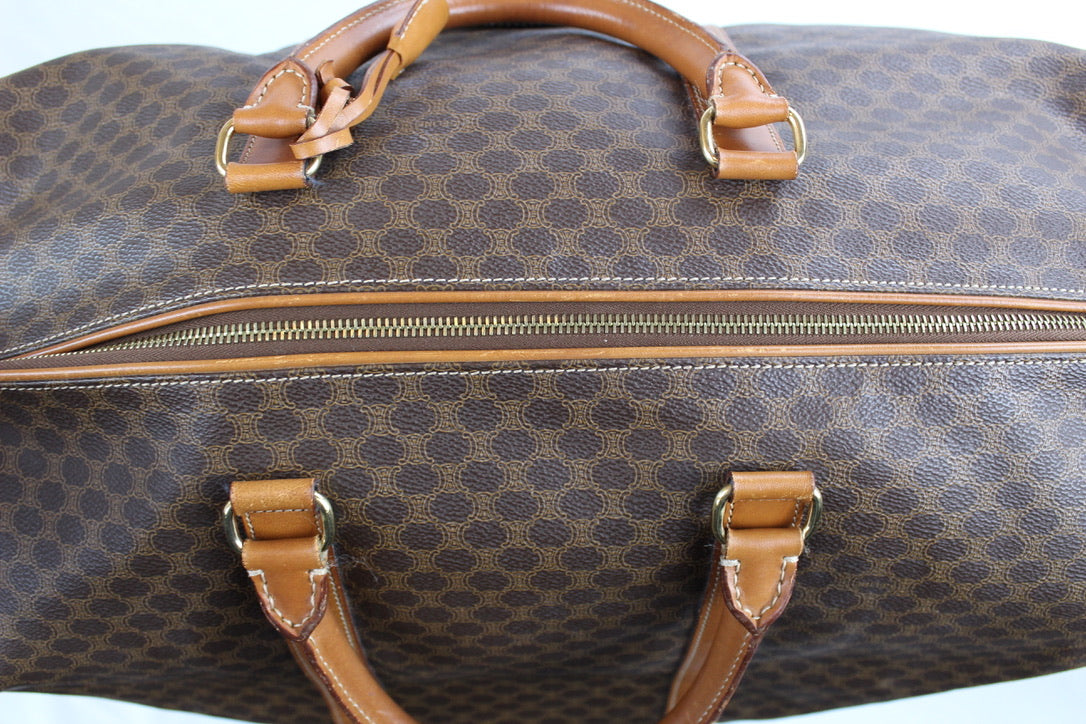 Celine Macadam Boston Bag