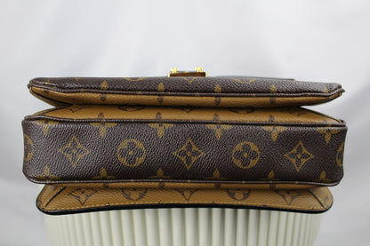 Louis Vuitton Pochette Metis MM Monogram Reverse