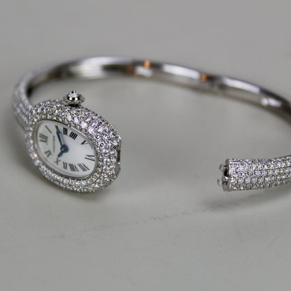 Cartier Baignoire Iced out