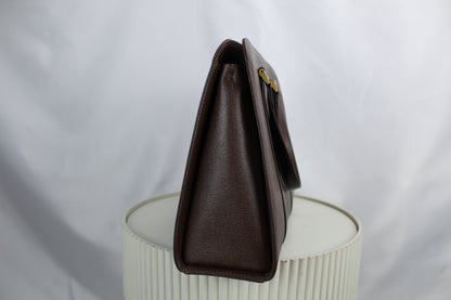 Burberry Vintage Leather Briefcase