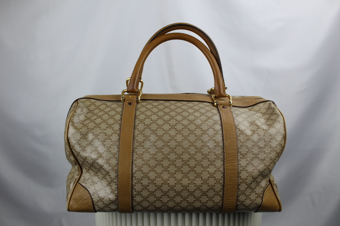 Celine Macadam Boston Bag