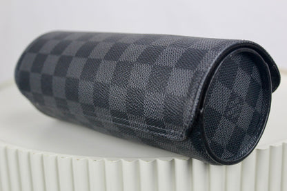 Louis Vuitton Etui 3 Montre Watchroll