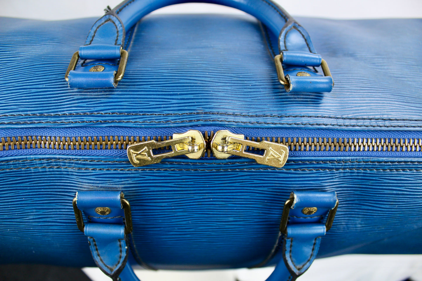 Louis Vuitton Keepall 45 Toledo Blue