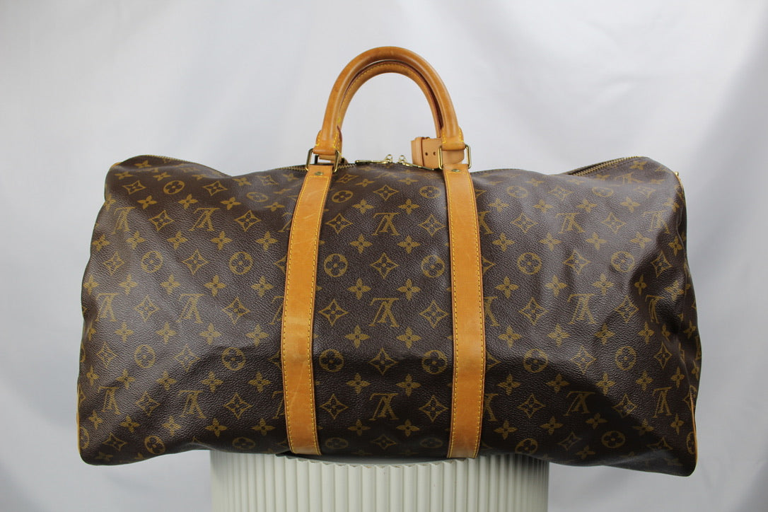 Louis Vuitton Keepall 55 Bandouliere