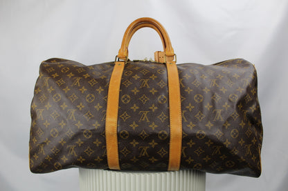 Louis Vuitton Keepall 55 Bandouliere