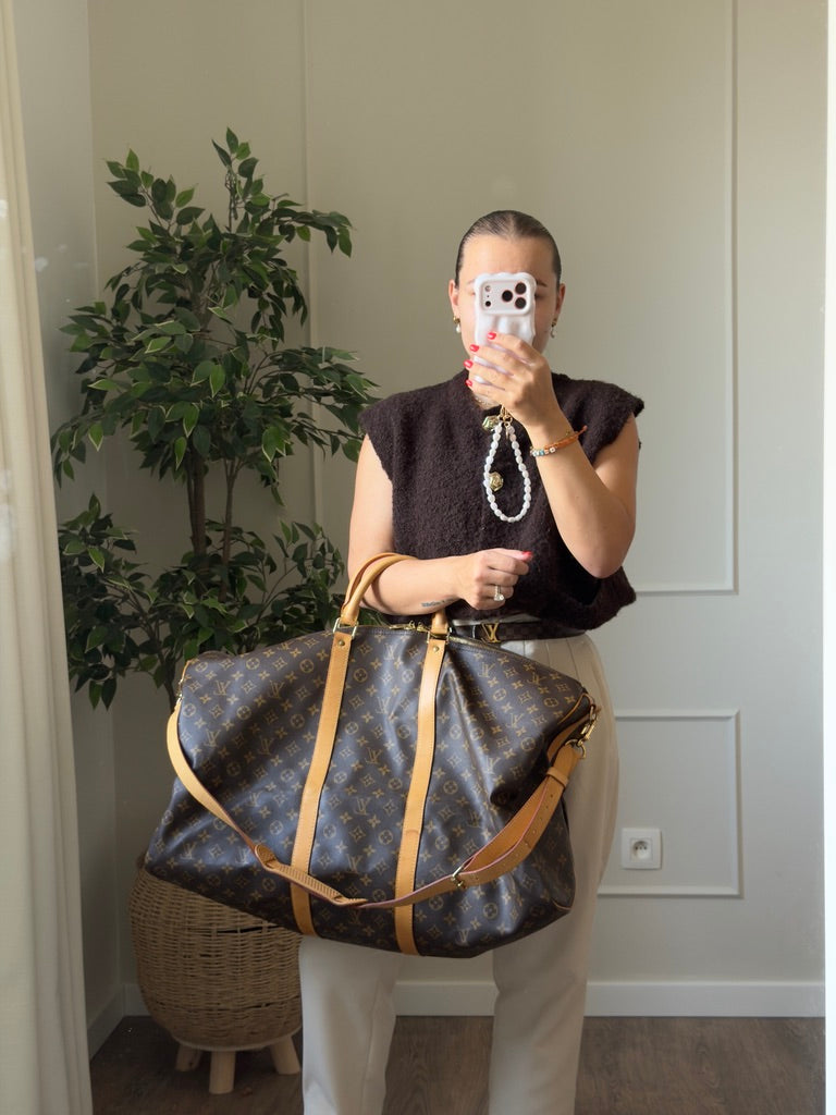 Louis Vuitton Keepall 60 Bandouliere