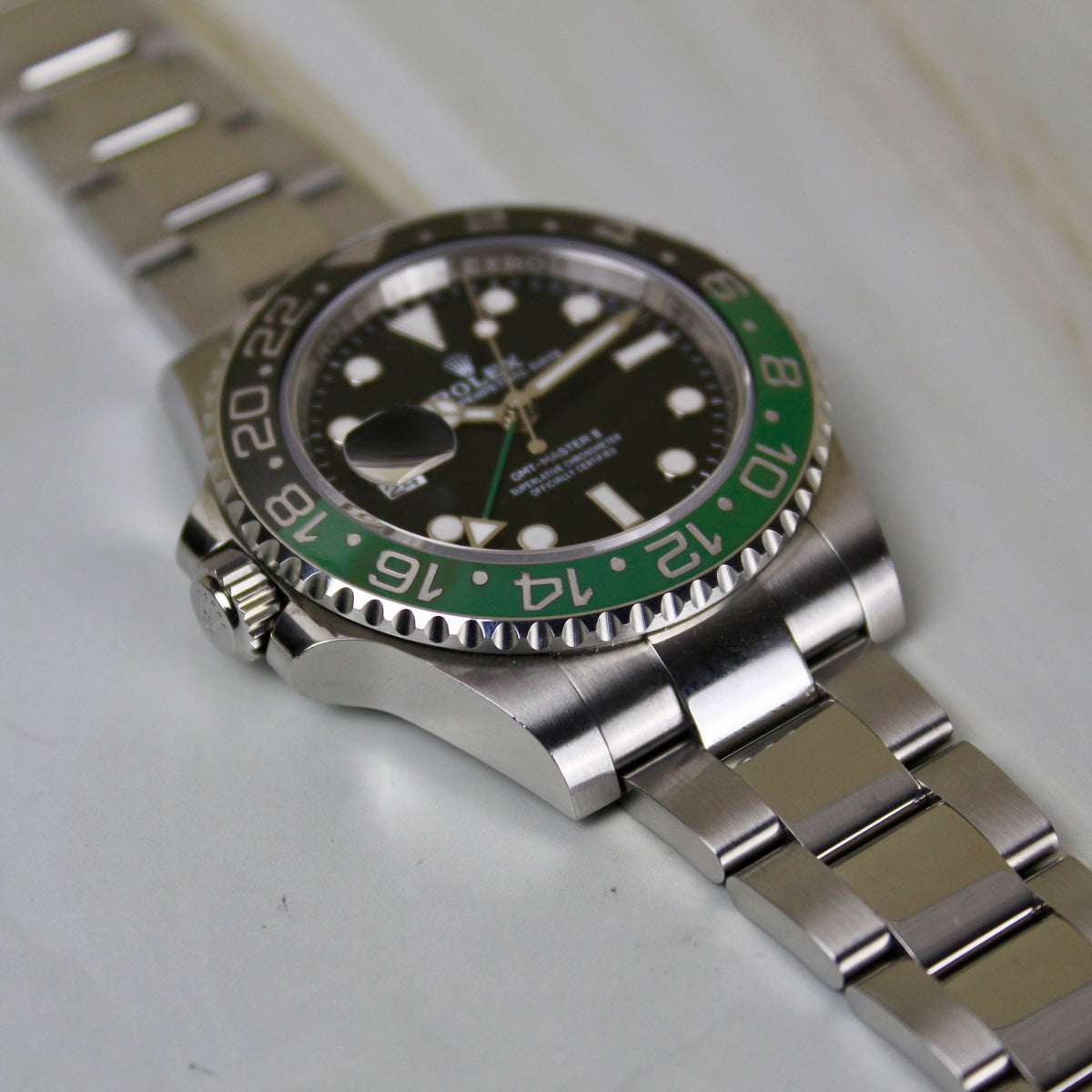 Rolex GMT-Master II "Sprite" - 126720VTNR