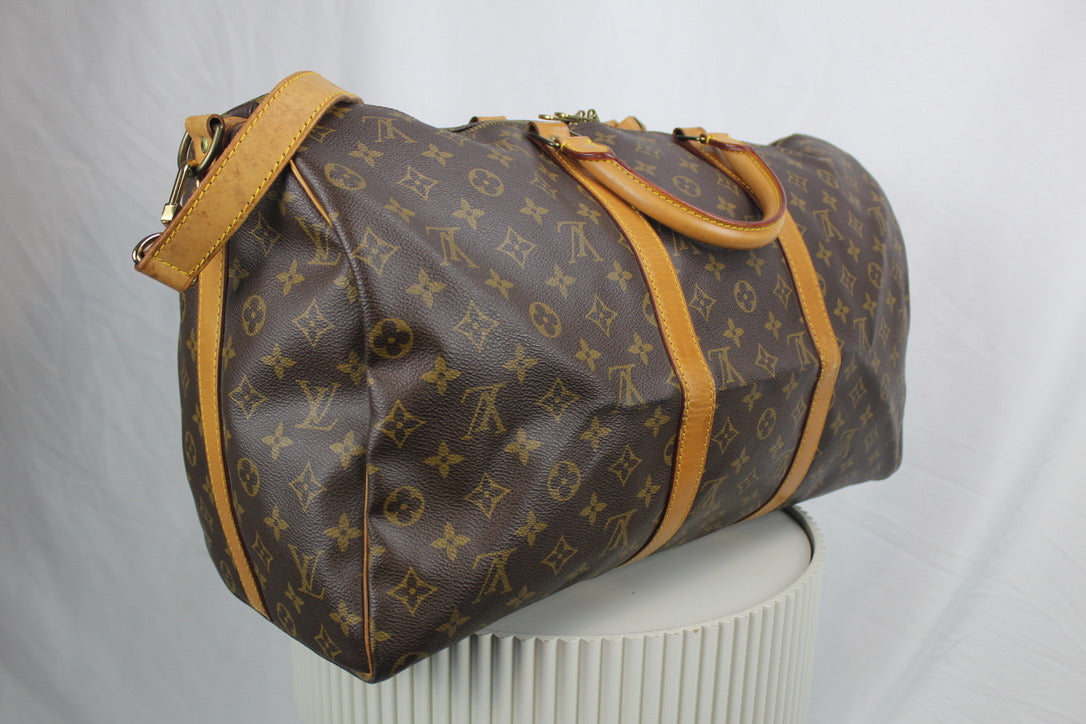 Louis Vuitton Keepall 50 Bandouliere