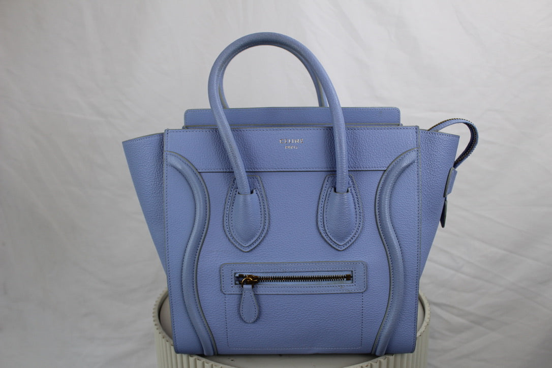 Celine Luggage Micro