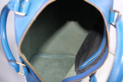 Louis Vuitton Speedy 30 Toledo Blue