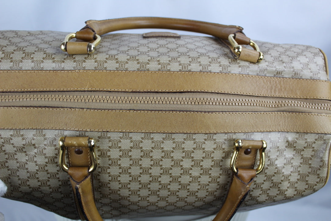 Celine Macadam Boston Bag