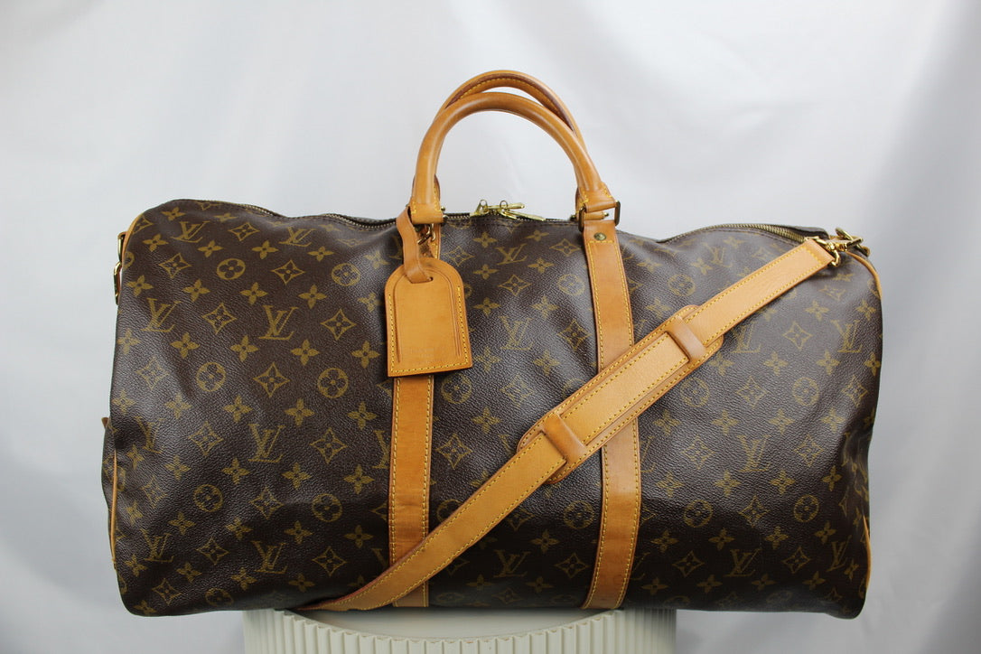 Louis Vuitton Keepall 55 Bandouliere