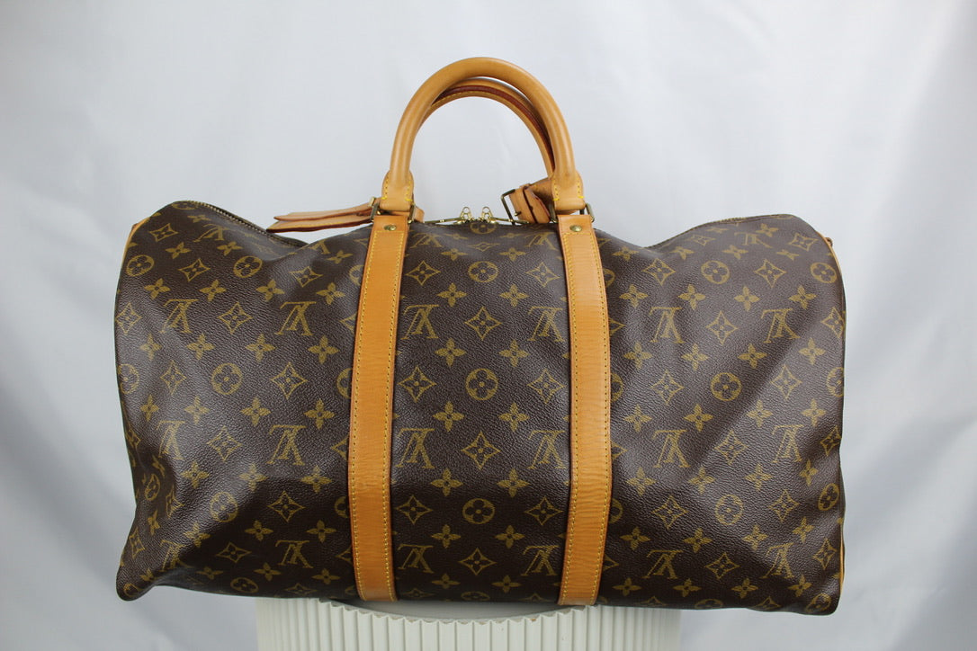Louis Vuitton Keepall 50 Bandouliere
